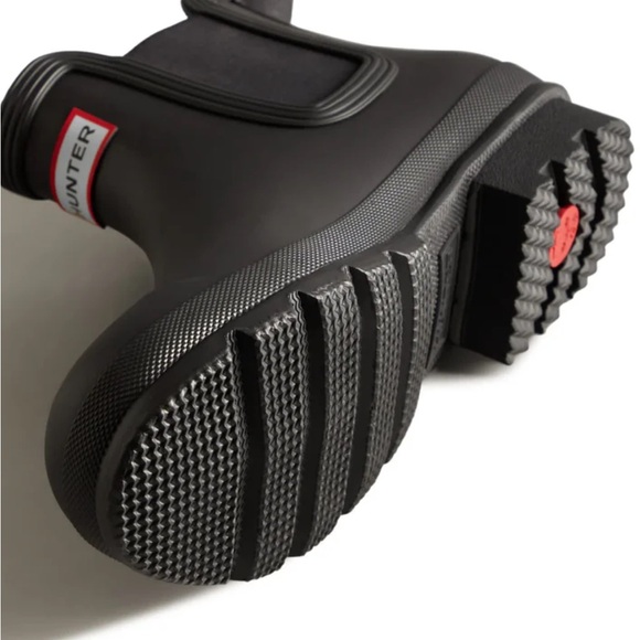 Hunter original Chelsea black boots size 7 brand new new in box $140 - Picture 3 of 6